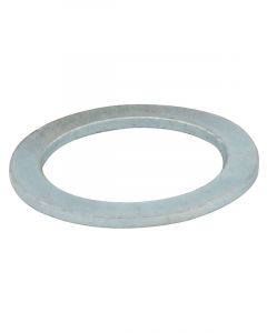Allstar Performance Bump Steer Spacer 0.030 in Thick Steel Zinc Oxid