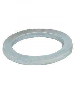 Allstar Performance Bump Steer Spacer 0.060 in Thick Steel Zinc Oxid