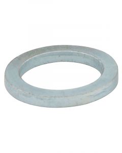 Allstar Performance Bump Steer Spacer 0.100 in Thick Steel Zinc Oxid