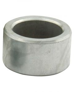 Allstar Performance Bump Steer Spacer 0.500 in Thick Steel Zinc Oxid