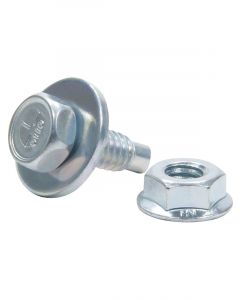 Allstar Performance Body Bolt Kit 1/4-20 in Thread 3/4 in Long Hex H…