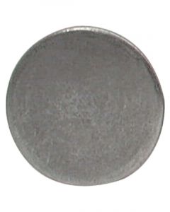 Allstar Performance Tubing End Cap Weld-On 1-3/4 in OD Steel Natural