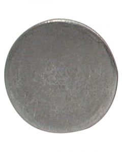 Allstar Performance Tubing End Cap Weld-On 1-11/16 in OD Steel Natur