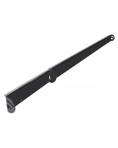 Allstar Performance Spoiler 66 x 3 in Adjustable 2 Piece Spoiler Onl