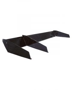 Allstar Performance Spoiler 72 x 8 in Adjustable 2 Piece Aluminum Bl…