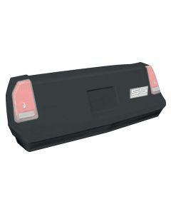 Allstar Performance Bumper Cover 2 Piece Complete Rear Molded Plasti