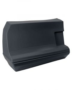 Allstar Performance Bumper Cover Rear Driver Side Molded Plastic Bl