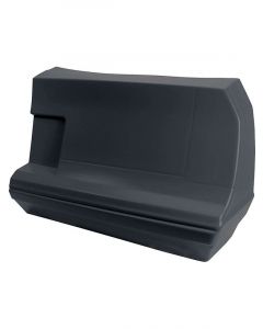 Allstar Performance Bumper Cover Passenger Side Rear Molded Plastic