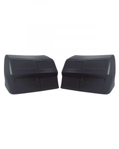 Allstar Performance Nose MD3 2 Piece Complete Molded Plastic Black C…