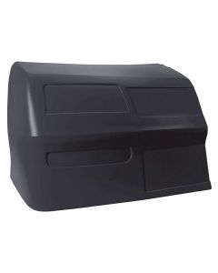 Allstar Performance Nose MD3 Passenger Side Molded Plastic Black Ch…