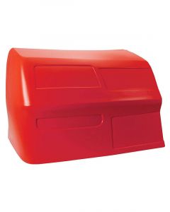 Allstar Performance Nose MD3 Passenger Side Molded Plastic Red Chev…