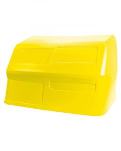 Allstar Performance Nose MD3 Driver Side Molded Plastic Yellow Chev