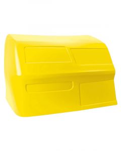 Allstar Performance Nose MD3 Passenger Side Molded Plastic Yellow C