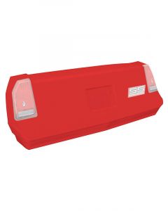 Allstar Performance Bumper Cover 2 Piece Complete Rear Molded Plasti