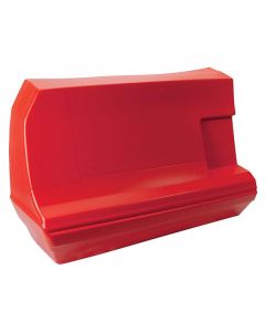 Allstar Performance Bumper Cover Rear Driver Side Molded Plastic Re
