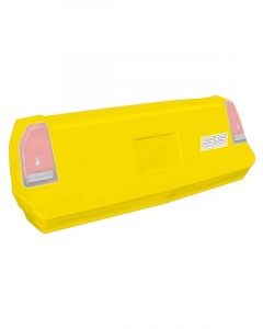 Allstar Performance Bumper Cover 2 Piece Complete Rear Molded Plasti