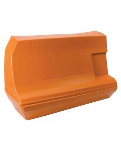 Allstar Performance Bumper Cover Rear Driver Side Molded Plastic Or…