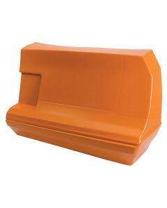 Allstar Performance Bumper Cover Passenger Side Rear Molded Plastic…