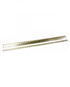 Allstar Performance Flat Stock Body Strap 1 in Wide 3/16 in Thick