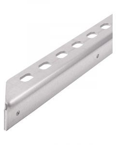 Allstar Performance Aluminum Angle Slotted 1/8x1x72