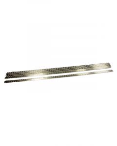 Allstar Performance Aluminum Angle Stock 90 Degree 1 in Wide 1 in …