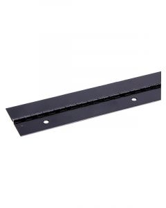 Allstar Performance Hinge Low Profile 36 in Long Aluminum Black Paint