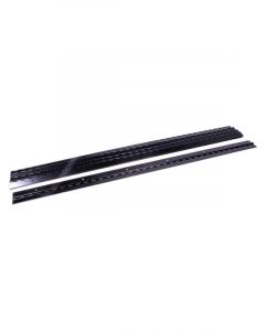 Allstar Performance Hinge Low Profile 36 in Long Aluminum Black Pa…