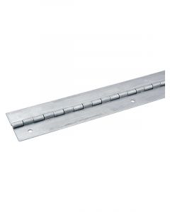 Allstar Performance Hinge Low Profile 72 in Long Aluminum Natural