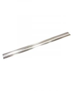 Allstar Performance Hinge Low Profile 72 in Long Aluminum Natural