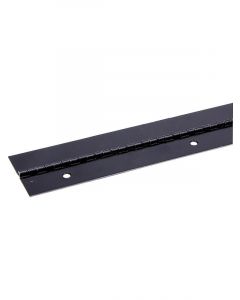 Allstar Performance Hinge Low Profile 72 in Long Aluminum Black Paint