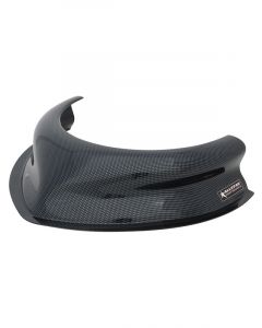 Allstar Performance Hood Scoop 3-1/2 in Height Tapered Front Plastic…