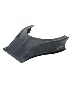 Allstar Performance Hood Scoop 3-1/2 in Height Straight Front Plasti