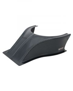 Allstar Performance Hood Scoop 5-1/2 in Height Straight Front Plasti…