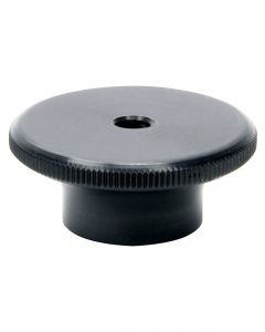 Allstar Performance Air Cleaner Nut Short 1/4-20 in Thread Aluminum