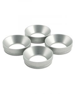 Allstar Performance Restrictor Plate Inserts 1.100 in ID Aluminum Na