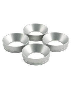 Allstar Performance Restrictor Plate Inserts 1.300 in ID Aluminum Na…