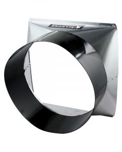 Allstar Performance Fan Shroud 17-3/8 in Wide 19 in Tall 9-3/4 in De