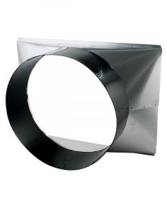 Allstar Performance Fan Shroud 26-1/4 in Wide 19 in Tall 11 in Deep