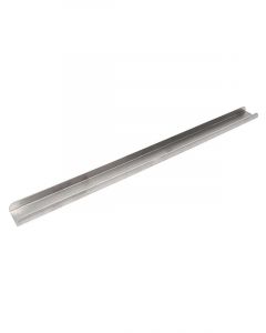 Allstar Performance Radiator Mount Channel 1-1/2 in Wide Aluminum Na