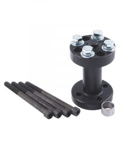 Allstar Performance Fan Spacer 3-1/2 in Thick Bushing / Hardware Alu