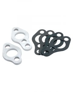 Allstar Performance Water Pump Spacer 1/4 in Thick Gaskets Aluminum
