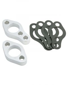 Allstar Performance Water Pump Spacer 1/2 in Thick Gaskets Aluminum