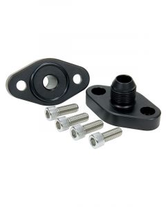 Allstar Performance Water Pump Adapter Standard to Remote 12 AN Male