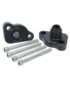 Allstar Performance Water Pump Adapter Standard to Remote 12 AN Male…