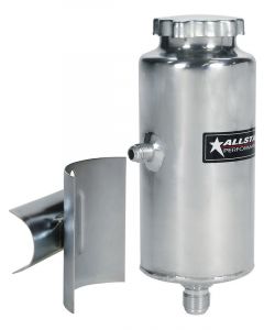 Allstar Performance Power Steering Reservoir 8-1/2 in Tall x 3-1/2 i…