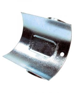 Allstar Performance Power Steering Reservoir Bracket Clamp-On Steel