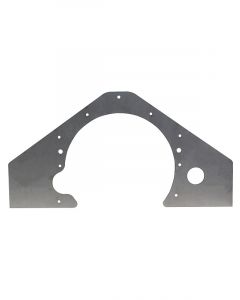Allstar Performance Motor Plate Mid 0.090 in Thick Steel Natural GM