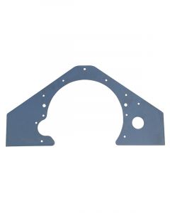 Allstar Performance Motor Plate Mid 1/4 in Thick Alloy  Natural GM V8