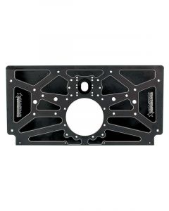 Allstar Performance Motor Plate Rear 24-5/8 x 12-7/16 x 3/8 in Alumi…