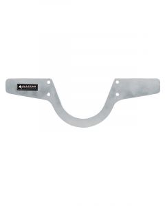 Allstar Performance Motor Plate Front 19-1/2 in Center to Center 1/4…